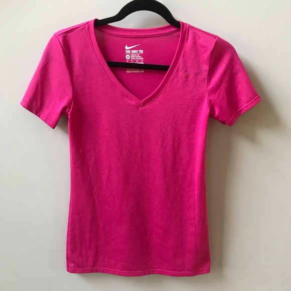 Nike Tops - Nike Dri-Fit Pink Tee